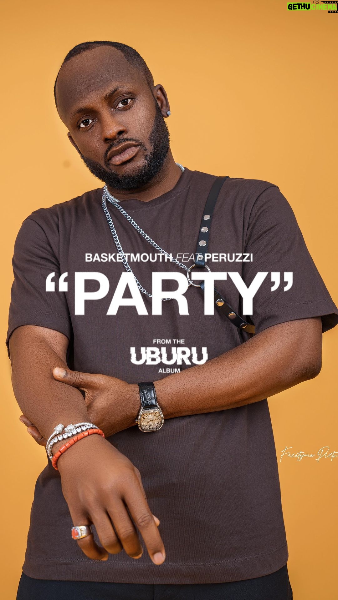 Basketmouth Instagram - Man wey sabi “PARTY” @igosave