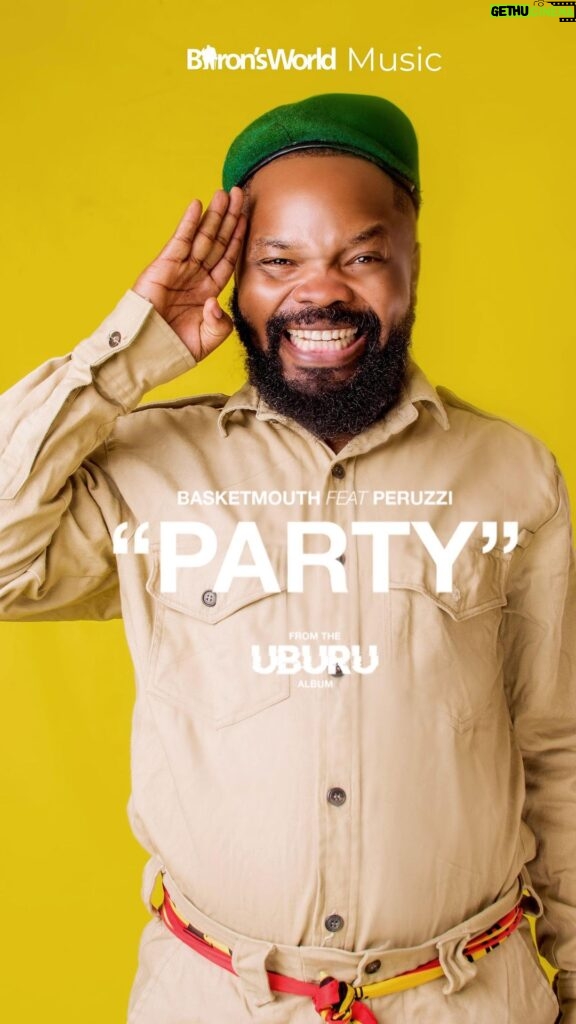 Basketmouth Instagram - Alhaji doesn’t want to get WET, he wants to PARTY. @nedu_official “PARTY” OUT NOW. Available on all streaming platforms.
