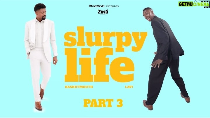 Basketmouth Instagram - The FINAL Episode of The Slurpy Life of Layi & Basketmouth. (The US Appointment) #SlurpLife