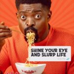 Basketmouth Instagram – No kee yourself…Slurp Life. 
#SlurpLife