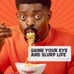Basketmouth Instagram - No kee yourself…Slurp Life. #SlurpLife