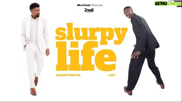 Basketmouth Instagram - The SLURPY LIFE of Layi & Basketmouth (Part 1) Problem no dey finish… Also featuring @romeo_wj @kolomanworld