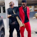 Basketmouth Instagram - A guy!! You’ll not take all these things to heaven @official2baba share some give me. 😁😁 🎥 @amfrankiej