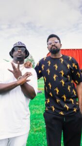 Basketmouth Instagram - UBURU will burst your BRAIN 🧠. No worry. #UburuTheAlbum #Uburu @wandecoal @baronsworldmusic
