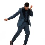 Basketmouth Instagram - Chris Brown is shaking. 🕺🏾🕺🏾