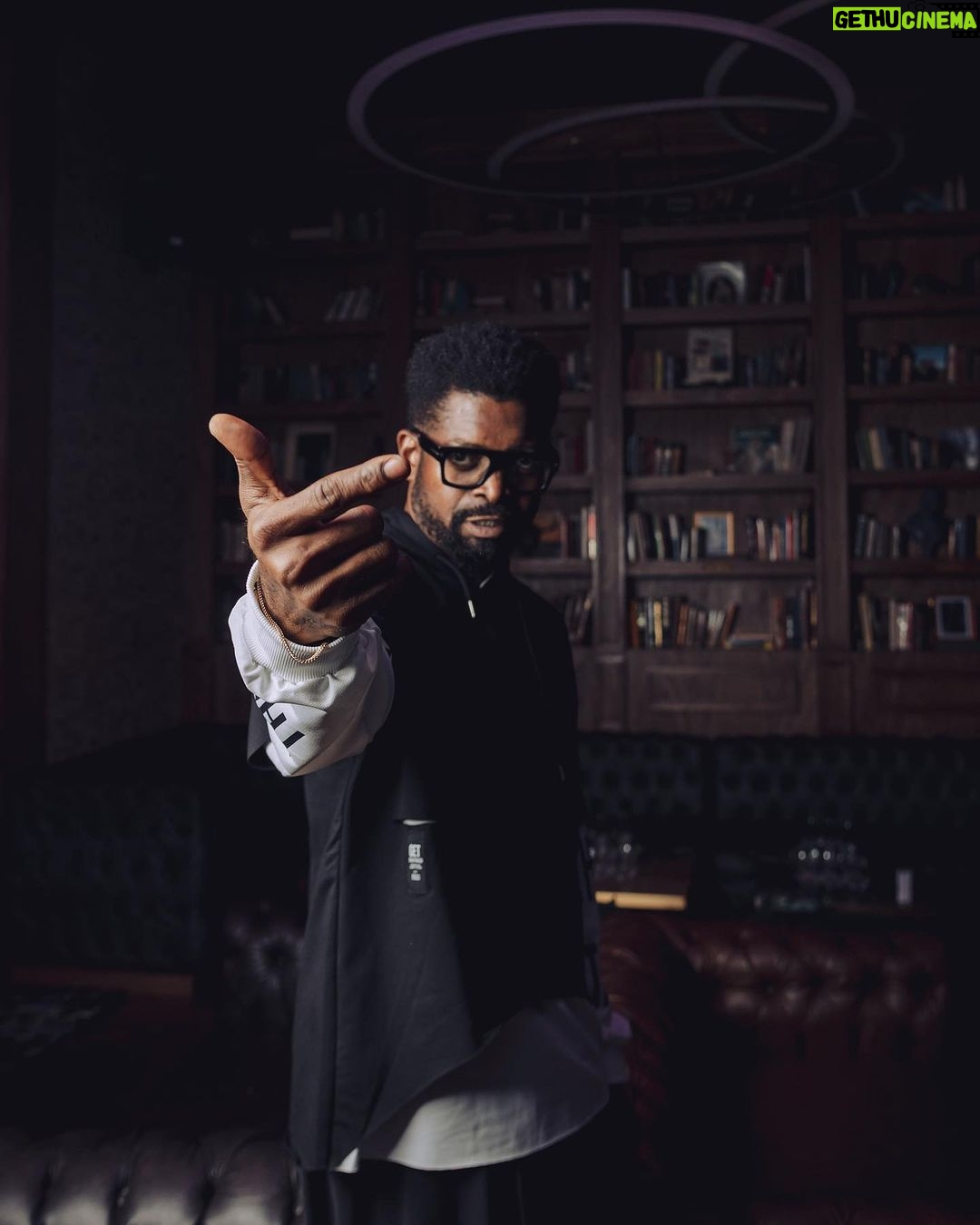Basketmouth Instagram - Bad Man Bob is about to do some bad things. #Uburu Lekki Phase 1.