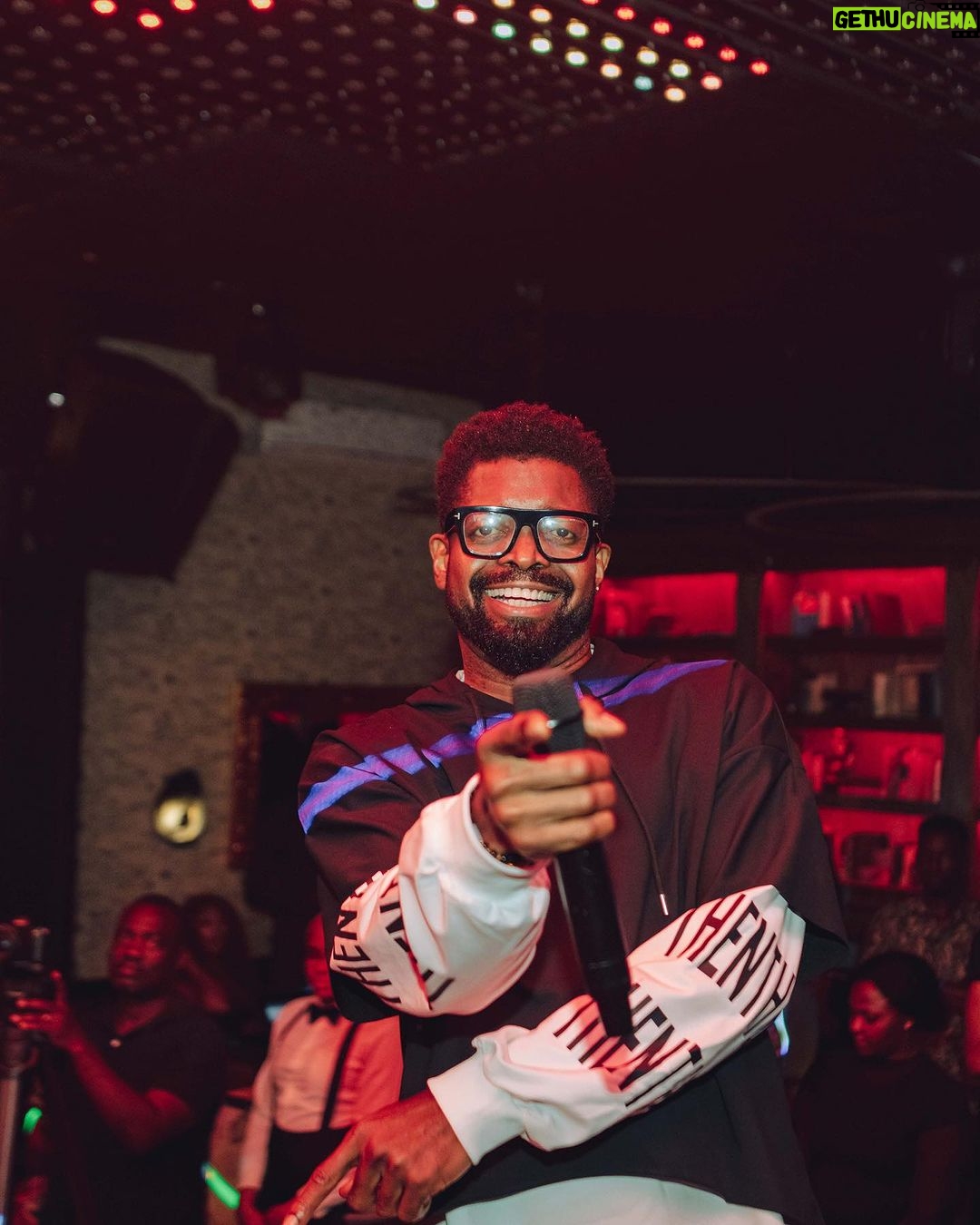 Basketmouth Instagram - Bad Man Bob is about to do some bad things. #Uburu Lekki Phase 1.