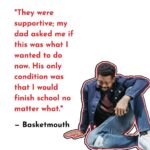 Basketmouth Instagram - The Man, The Myth…The Eze Gburugburu. @thisdaystyle @duchesskaykay