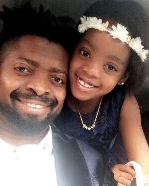 Basketmouth Instagram - Wishing my forever mini-me a happy birthday. May you be surrounded by love, happiness and all the best things in life. 

I love you so much baby, thanks for always making daddy a proud man. ❤️❤️❤️