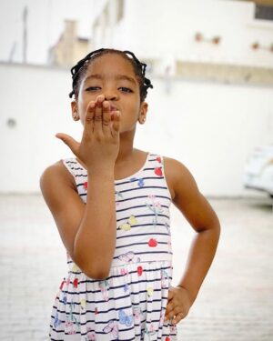 Basketmouth Instagram - Wishing my forever mini-me a happy birthday. May you be surrounded by love, happiness and all the best things in life. 

I love you so much baby, thanks for always making daddy a proud man. ❤️❤️❤️