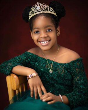 Basketmouth Instagram - Wishing my forever mini-me a happy birthday. May you be surrounded by love, happiness and all the best things in life. 

I love you so much baby, thanks for always making daddy a proud man. ❤️❤️❤️
