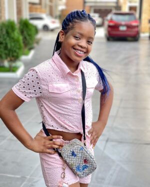 Basketmouth Instagram - Wishing my forever mini-me a happy birthday. May you be surrounded by love, happiness and all the best things in life. 

I love you so much baby, thanks for always making daddy a proud man. ❤️❤️❤️
