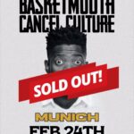 Basketmouth Instagram - Munich!!! SOLD OUT! Next Up! Zürich Amsterdam Helsinki