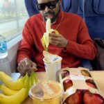 Basketmouth Instagram - Chop banana make banana no chop you.