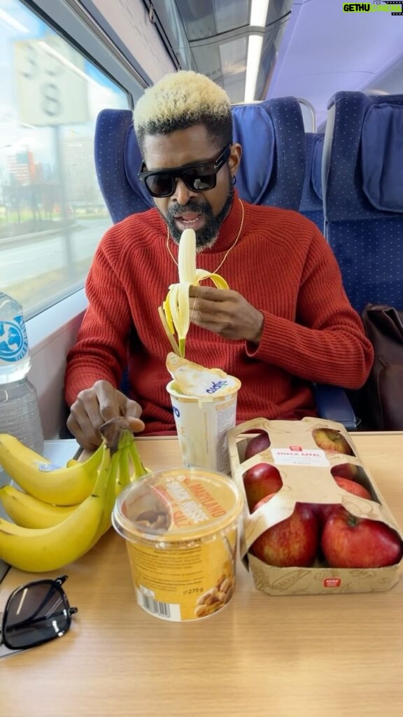 Basketmouth Instagram - Chop banana make banana no chop you.