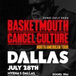 Basketmouth Instagram - No PEACE for the WICKED. #CancelCultureNorthAmericaTour
