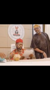 Basketmouth Instagram - So, instead of giving you guys a skit…we decided to give you a series instead. #HisExcellency will premiere on YouTube tomorrow. @okeybakassi @mrfunny1_ @igosave @senatorcomedian @romeo_wj #CancelCultureTour www.cokobar.com