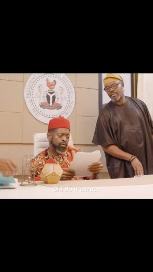 Basketmouth Instagram - So, instead of giving you guys a skit…we decided to give you a series instead. 

#HisExcellency will premiere on YouTube tomorrow. 

@okeybakassi @mrfunny1_ @igosave @senatorcomedian @romeo_wj 

#CancelCultureTour 
www.cokobar.com