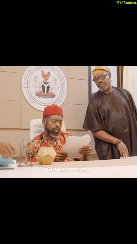 Basketmouth Instagram - So, instead of giving you guys a skit…we decided to give you a series instead. #HisExcellency will premiere on YouTube tomorrow. @okeybakassi @mrfunny1_ @igosave @senatorcomedian @romeo_wj #CancelCultureTour www.cokobar.com