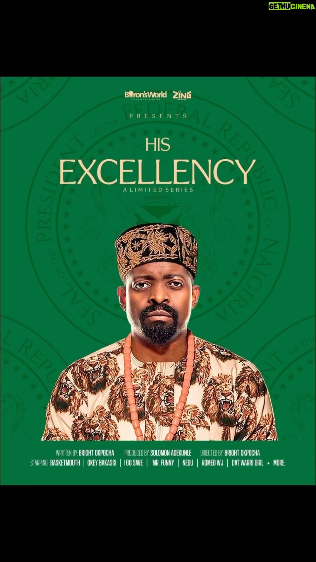 Basketmouth Instagram - HIS EXCELLENCY will be resuming office next week. Okey Bakassi (Special Adviser To The President on Health Matters Abroad) @okeybakassi I Go Save (Special Adviser to The Junior Special Adviser of The Senior Special Adviser to The President on Fuel Price) @igosave Sabinus (Special Adviser to The Special Adviser to The President on Special Advising) @mrfunny1_ Senator (Special Adviser to The President on The Present Insane Exhange Rate) @senatorcomedian Nedu (Special Adviser to The Personal Assistant of the Special Adviser to The Presidents Best Friend) @nedu_official Romeo (Personal Assistant to The Special Adviser to The President on Japa Syndrome) @romeo_wj Tomama (Special Adviser of The Personal Assistant to The President on Baddie Affairs) @datwarrigirl #CancelCultureTour @cokobarcom www.cokobar.com Here goes the skit I didn’t want to shoot… and yeah, I’m making it a limited series.