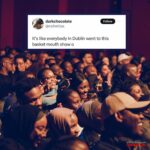 Basketmouth Instagram - Testimony time…Basket Time!!! Thank you so much Dublin, see you next year. Feb 16th 2025. www.cokobar.com