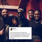 Basketmouth Instagram - Testimony time…Basket Time!!! Thank you so much Dublin, see you next year. Feb 16th 2025. www.cokobar.com