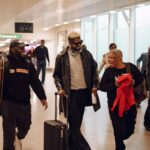 Basketmouth Instagram - The arrival. #CancelCultureTour @igosave