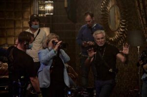 Baz Luhrmann Instagram - I’m incredibly proud of Mandy Walker, who just won the coveted Audience Award at @camerimage.festival From inventing actual lens to match each of the periods to the genius of hiding our cameras in the period prop cameras and teaching her entire crew to dance and move with the music (and Austin) there was nothing that Mandy couldn’t do. Beginning the work, even from the audition process Mandy is a true partner to all and a bold artist and team leader. I was shocked to learn that only around 5% of all DPs are women. Like I said to all the young people that Mandy and I had the pleasure of spending a masterclass with, it’s up to them and indeed all of us to change that! 

“The [Camerimage] Audience Award went to Mandy Walker’s bold lensing of Baz Luhrmann’s Elvis” THR

“Baz Luhrmann’s Elvis, lensed by Mandy Walker, picked up Camerimage’s coveted audience award” Deadline

#tcb #elvismovie ⚡️