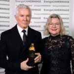 Baz Luhrmann Instagram - A wonderful reception here at @camerimage.festival and an honour to receive a golden frog. It’s been an incredible 18 year collaboration with Mandy Walker and I, along with the cast and crew of Elvis can’t sing your praises enough ⚡️#tcb #elvis TORUŃ