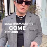 Baz Luhrmann Instagram – I’m passionate about inspiring people to see the world as a gallery of creative inspiration. that’s why I’m collaborating with @bombaysapphire to launch #SawThisMadeThis, a global project showing people that creative inspiration exists all around us.

Share something inspiring that you see in the world, it could be something simple or something extraordinary, and then share what you were moved to create, using #SawThisMadeThis.I’ll be spotlighting some of what you share here on my feed. 

We’ve also collaborated with some incredible arts organisations and creative communities around the world for #SawThisMadeThis. For #WorldCreativityDay next April, we’ll have a special celebration of creativity as a culmination of the campaign, more details to be revealed soon!

Find out more on how to take part at www.bombaysapphire.com/sawthismadethis

#StirCreativity #ad