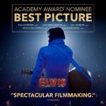 Baz Luhrmann Instagram - CM and I are so thrilled for all our great collaborators that brought ELVIS back into the building. A BIG collective thank you to the Academy for these nominations. #elvismovie ⚡️