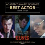 Baz Luhrmann Instagram - CM and I are so thrilled for all our great collaborators that brought ELVIS back into the building. A BIG collective thank you to the Academy for these nominations. #elvismovie ⚡️