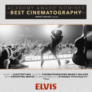 Baz Luhrmann Instagram - CM and I are so thrilled for all our great collaborators that brought ELVIS back into the building. A BIG collective thank you to the Academy for these nominations. #elvismovie ⚡️