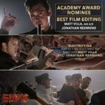 Baz Luhrmann Instagram – CM and I are so thrilled for all our great collaborators that brought ELVIS back into the building. A BIG collective thank you to the Academy for these nominations. #elvismovie ⚡️