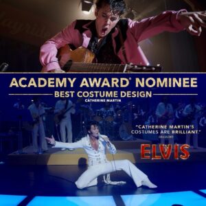 Baz Luhrmann Instagram - CM and I are so thrilled for all our great collaborators that brought ELVIS back into the building. A BIG collective thank you to the Academy for these nominations. #elvismovie ⚡️
