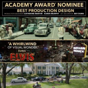 Baz Luhrmann Instagram - CM and I are so thrilled for all our great collaborators that brought ELVIS back into the building. A BIG collective thank you to the Academy for these nominations. #elvismovie ⚡️