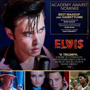 Baz Luhrmann Instagram - CM and I are so thrilled for all our great collaborators that brought ELVIS back into the building. A BIG collective thank you to the Academy for these nominations. #elvismovie ⚡️