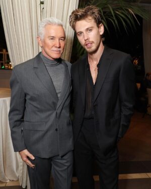 Baz Luhrmann Instagram - After all this time, and one of the most emotion receptions from the audience for the film, it was amazing to catch up with Pricilla Presley and that guy, Austin Butler, I didn’t realise how much I missed them. Thanks for your continuing love and support for ELVIS the movie right now #tcb #elvismovie ⚡️