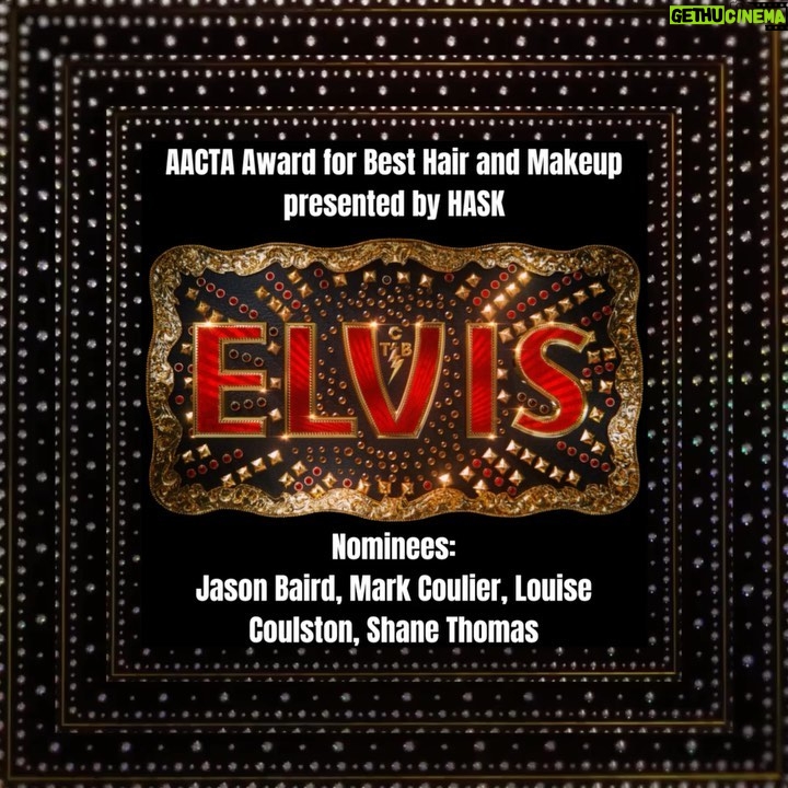Baz Luhrmann Instagram - The entire cast and crew are so thrilled with the support we’ve received from our colleagues and industry in what was the epic creative journey of making ELVIS. Congratulations to all our nominated artists and collaborators. TCB ⚡️#tcb #elvismovie #aactas