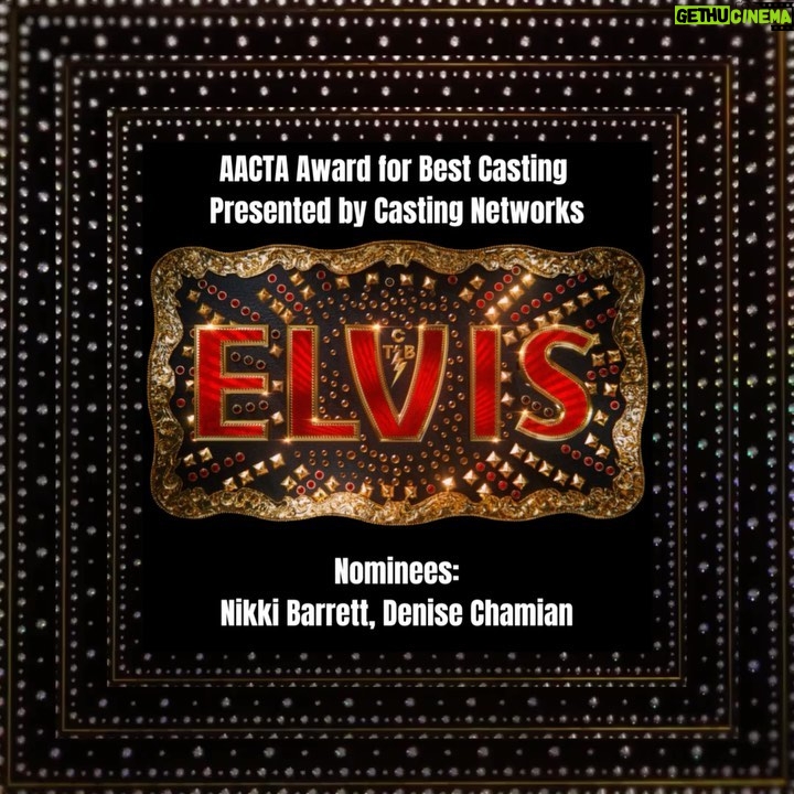 Baz Luhrmann Instagram - The entire cast and crew are so thrilled with the support we’ve received from our colleagues and industry in what was the epic creative journey of making ELVIS. Congratulations to all our nominated artists and collaborators. TCB ⚡️#tcb #elvismovie #aactas