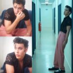 Baz Luhrmann Instagram – It’s #ElvisMonday so here are some stills of Austin from early hair and make up test #tcb #elvismovie