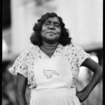 Baz Luhrmann Instagram - Lillian Crombie was a gifted artist and an extraordinarily positive spirit in everything she did. A dear friend who I came to know as a fellow student back in drama school. Thanks to Elaine for allowing me to share this photo Douglas Kirkland captured on the set of Australia. We are all thinking of you and your family at this time.