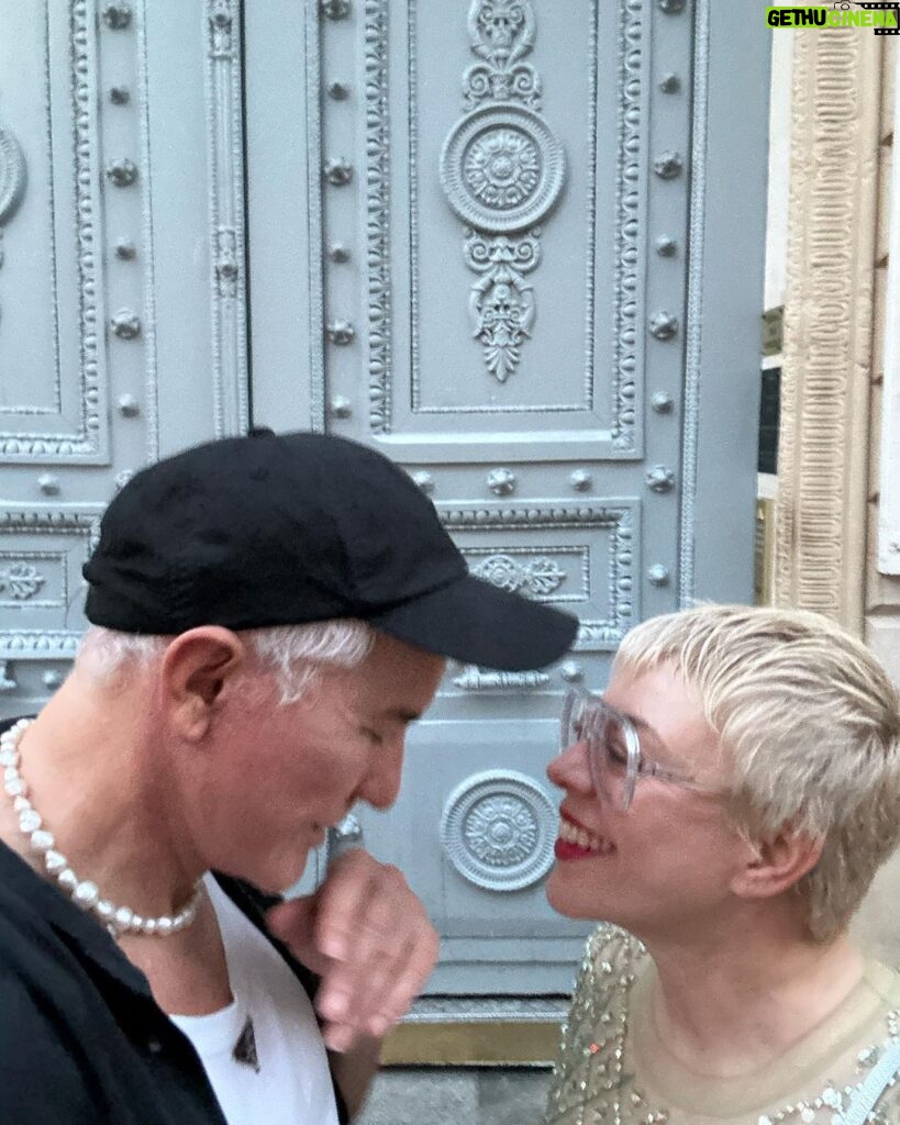 Baz Luhrmann Instagram - Time to stop hanging out in Paris and get back on the creative road… Paris, France