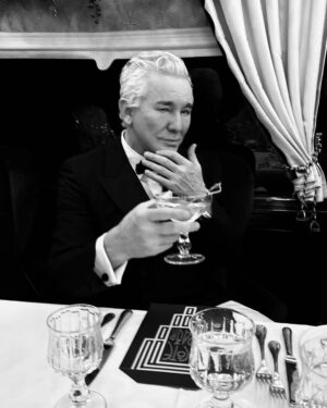 Baz Luhrmann Instagram - Sending heartfelt best wishes at this holiday time, thanks for all the support during the year. Wishing with the rest of the world for good spirits for the year to come.
