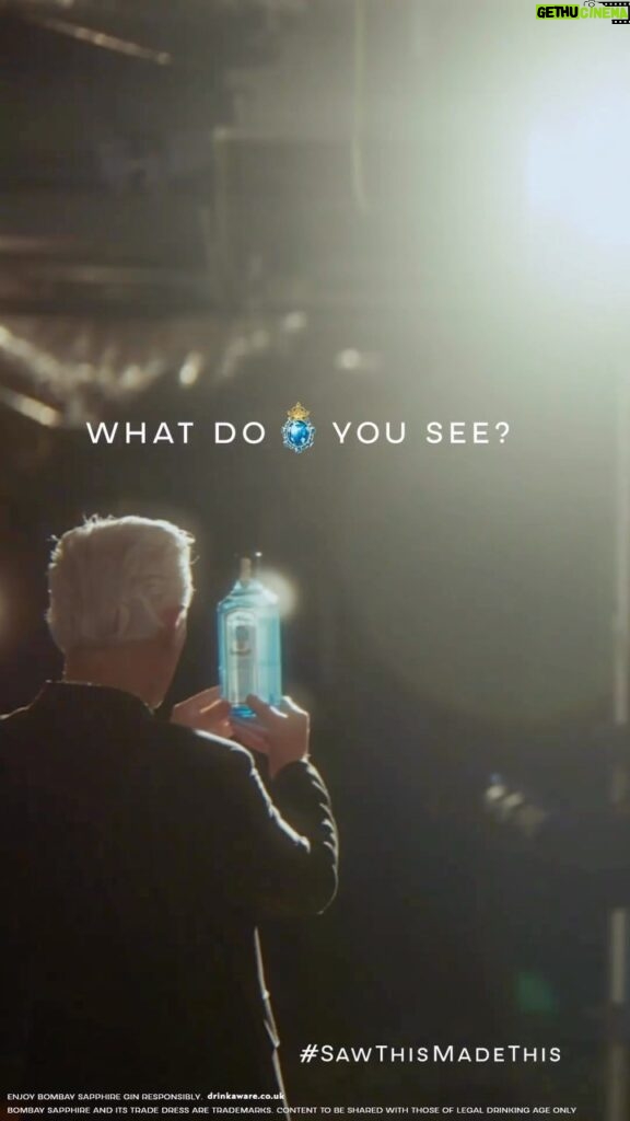 Baz Luhrmann Instagram - I am so excited to announce the @bombaysapphire #sawthismadethis Installation Series at @designmuseum in London and @chelseafactory.nyc in New York. My aim as Creative Director of this campaign has always been to encourage people to see the world as a gallery and unlock a creative part of themselves that they may not have been aware of. Opening on #worldcreativityday, the installation series will celebrate thousands of different creative perspectives from around the world, reinterpreting them in a truly original way in a ground-breaking partnership with @aidarobot There is still time to join and be part of the Installation Series, set to be the world’s most collaborative AI art event. Show me something that inspires you at #sawthismadethis.” Find out more at www.bombaysapphire.com/sawthismadethis #stircreativity   #ad