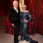 Baz Luhrmann Instagram – There’s nothing like a night out at the Oscar’s – congratulations to all the films and thanks to @wbpictures @prada @davidwebbjewels & @bombaysapphire Los Angeles, California
