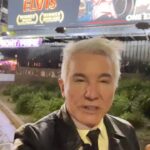 Baz Luhrmann Instagram - A historic TCB headline @mandywalkerdp #elvismovie #tcbheadlines ⚡