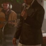 Baz Luhrmann Instagram – Celebrating Austin‘s BAFTA BEST ACTOR win with a small ungraded clip of AB performing “In the Ghetto” @austinbutler #elvismovie ⚡️