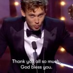 Baz Luhrmann Instagram - And the BAFTA goes to - AUSTIN BUTLER ⚡️ #elvismovie #bafta #bestactor