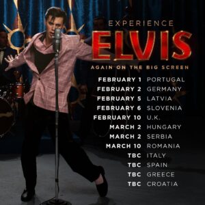 Baz Luhrmann Instagram - ELVIS is back in the building around the world ⚡️#elvismovie